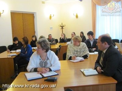  Київа, Хмельницького, Житомира. Учасникам навчання були представлені відеопрезентації роботи таких систем.  